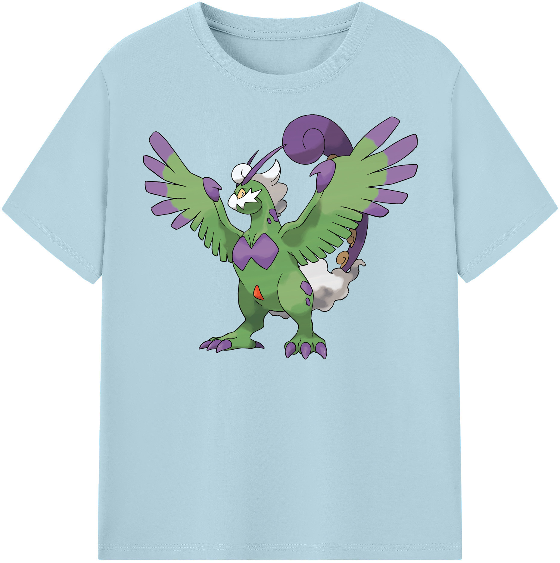 （画像用） ポケットモンスター Pokémon 綿100％半袖Tシャツ（フロントプリント）